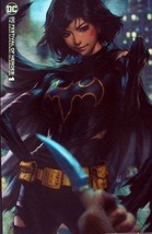 2021 DC Comics Festival of Heroes Artgerm Batgirl Variant #1  - $20.00
