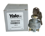 NEW YALE 504227254 / YT504227254 OEM IGNITION SWITCH FOR FORKLIFT - $50.00