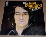 Neil Diamond Collection K-tel Presents Record Album Canada Import VG+ to... - $19.99