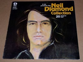 Neil Diamond Collection K-tel Presents Record Album Canada Import VG+ to VG++ - $19.99