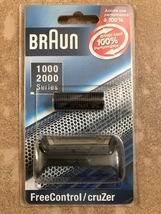Braun 1000-2000 Series - Fit  All  FreeControl 1000 Series Shavers  - £19.98 GBP