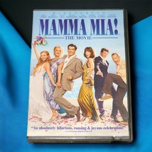 Mamma Mia! (DVD, 2008) Colin Firth Pierce Brosnan Amanda Seyfried VG - £1.52 GBP