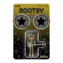 Bootsy Collins - Black and Gold Outfit ReAction Figure by Super 7 - £19.37 GBP