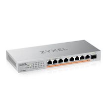 Zyxel 8-Port PoE 2.5G Multi-Gig Unmanaged Switch @ 100W with 8 x PoE++(60W) | 1  - £224.61 GBP