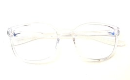 NIKE Eyeglasses 7026 900 Clear 52-18-140 without lenses - $1,202.18 MXN