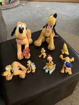Lot of 8 Disney Goofy Toys Stuffed and  Bendables - £11.03 GBP