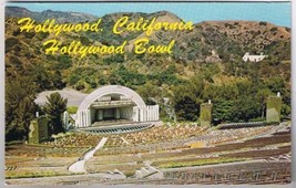 California Postcard Hollywood Bowl Symphonies Under The Stars - £1.69 GBP