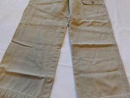 TKS The Kids Source Boy&#39;s Pants Khaki Size 7X Elastic Waist **Spot GUC P... - $12.86