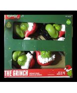 Gemmy The Grinch with Santa Hat Dr Seuss Light Up Pathway Stakes Set of ... - $552.21 MXN Gemmy The Grinch with Santa Hat Dr Seuss Light Up Pathway Stakes Set of ... - $552.21 MXN