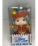 VINTAGE PRECIOUS PALS NIGHT LIGHT LAMP. Native American Girl - $96.19 CAD