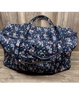 Vera Bradley Iconic Large Travel Duffel - Holiday Owls Pattern - £38.93 GBP