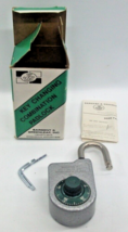 Sargent Greenleaf 8088  Combination Padlock Lock w/ Change Key Factory C... - £34.90 GBP