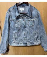 Time and Tru Vintage Look Denim Jacket - Women’s Size XXL (20) Beautiful... - $25.00 CAD