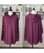NWOT Torrid Plum Purple Pullover Hoodie $90  2 2X - $607.00 MXN