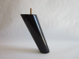 8 inch Solid Wood Furniture  Replacement Sofa Legs  Mid-century  New - $18.61