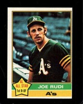 1976 Topps #475 Joe Rudi Ex Athletics *X104878 - £1.14 GBP