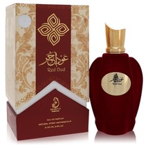 Red Oud by Arabiyat Prestige Eau De Parfum Spray (Unisex) 3.4 oz - £35.03 GBP