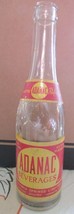 Scarce Canadian Adanac Soda Bottle - £3.98 GBP