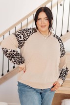 Sometime Safari Animal Print Top - $37.80