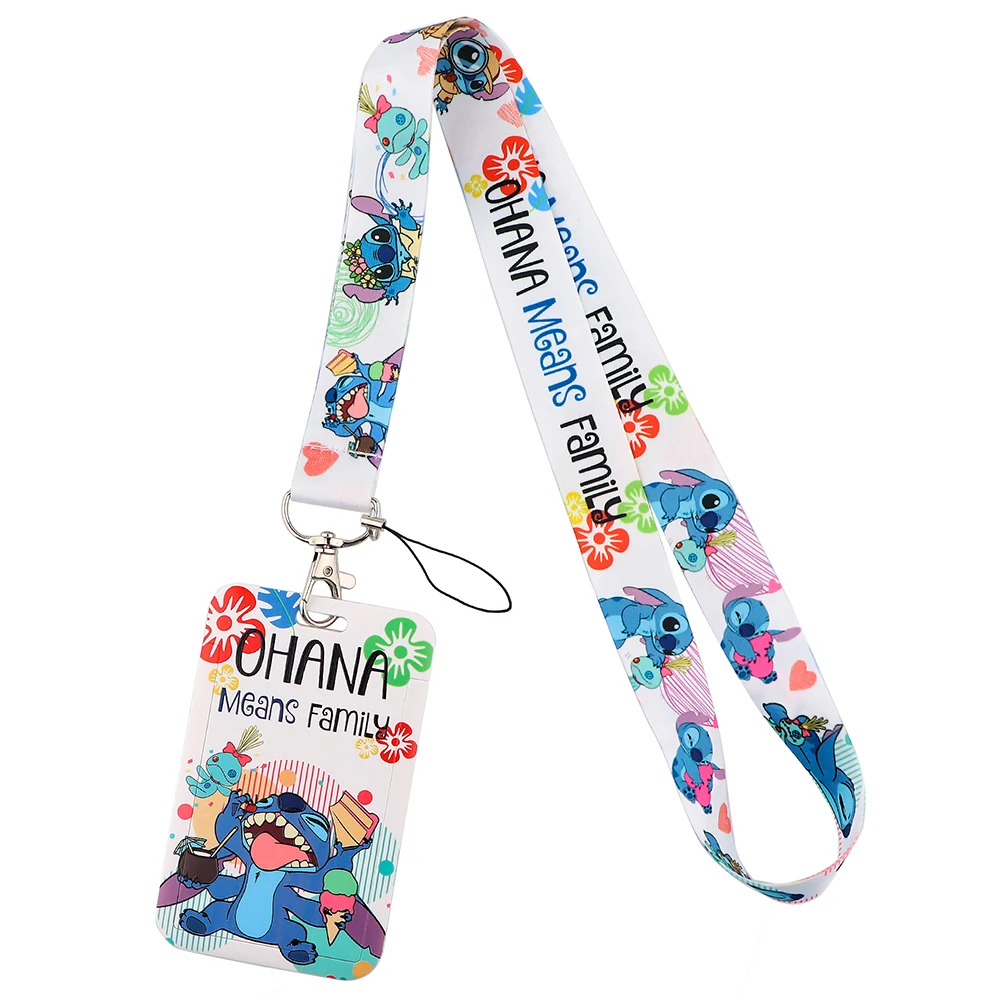 Cute Alien and Angel Credential Holder Cartoon Lanyards for Key Neck Str... - $8.50 CAD