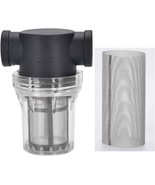 Water Filter, 3/4&#39;&#39; Female Twist-On Pipe Strainer, Nylon Pa66, 40 And 80... - $48.87 CAD