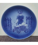 1979 Mothers Day 7 1/2&quot; Plate  Desiree Denmark Blue Old Copenhagen Svend... - $15.19