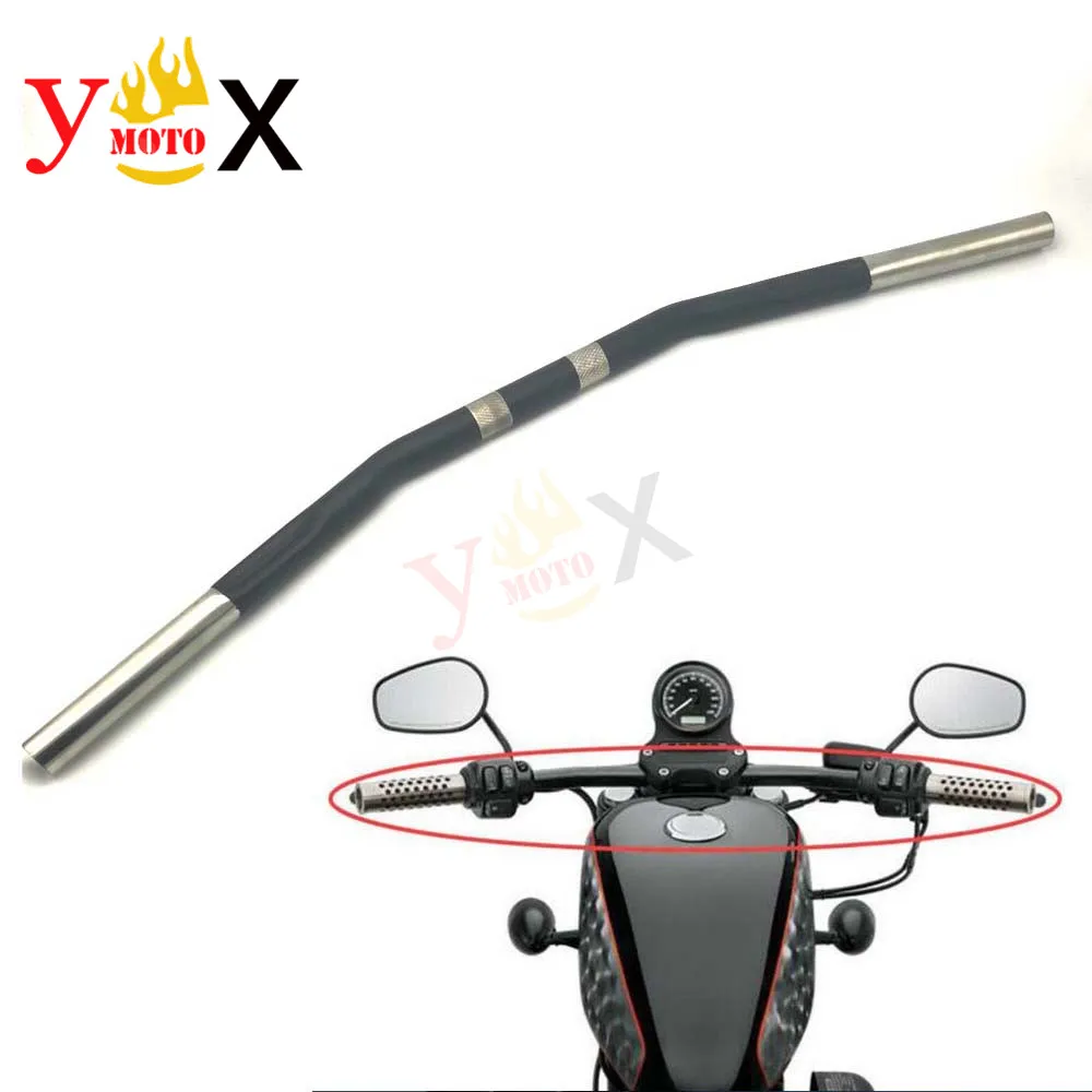 Motorcycle 25MM 1&quot; Zero Drag Handlebar Handle Bar  Harley ter 883 XL883 XL883L   - $252.83