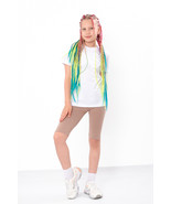 Teen Girls&#39; Biker Shorts – Soft Stretch Cotton &amp; Versatile Fit, Summer, ... - $286.37 MXN+