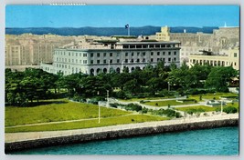 Postcard Hotel New Grand On Yokahama&#39;s Sea Front Yokohama Japan - £5.42 GBP