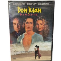 Don Juan DeMarco DVD 1995 Marlon Brando Johnny Depp Faye Dunaway - £4.04 GBP