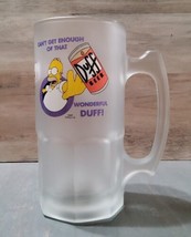 The Simpsons Homer Frosty Beer Mug Can&#39;t Get Enough Of That Wonderful Du... - £18.20 GBP