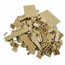 LEGO Bulk Lot Off White Bricks Blocks Pieces Parts Unsorted 135 Pieces Legos - £11.92 GBP