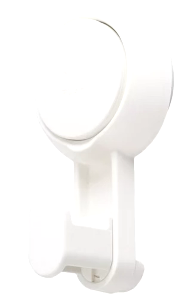 Mainstays Suction Hook, White Plastic, Hold Up To 11 Lbs, Easy To Instal... - $3.95