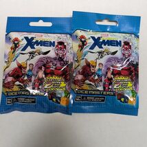 Lot Of (2) Marvel Uncanny X-Men Dice Masters Booster Packs - €5,94 EUR