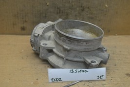 09-13 GMC Sierra Throttle Body OEM RME87-3B Assembly 315-20d2 - $367.72 MXN