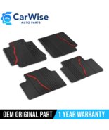 NEW OEM Rubber Mats Alfa Romeo Giulia AWD 4x4 68360967AA - $260.61 CAD