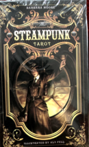 The Steampunk Tarot by Barbara Moore 78 cards CARD DECK  Llewellyn - $21.66