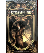 The Steampunk Tarot by Barbara Moore 78 cards CARD DECK  Llewellyn - $29.85 CAD