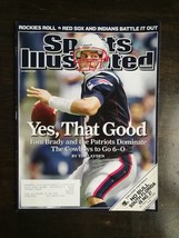 Sports Illustrated October 22, 2007 Tom Brady New England Patriots 1023 - £5.44 GBP