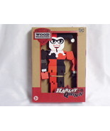 Harley Quinn DC Wood Warriors 8&quot; Action Figure NEW SEALED PPW Toys - £15.56 GBP