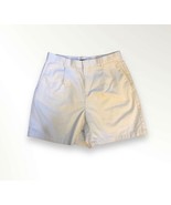 Vintage 90s Dockers Vintage Preppy Pleated Khaki Mom Shorts Size 10 High... - $18.00