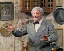 Sanford and Son Redd Foxx in Grey Suit as Fred 8x10 HD Aluminum Wall Art - £32.16 GBP