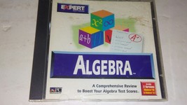 Algebra a Comprehensive Review to Boose Your Algebra Test ScoresEXPERT SOFTWARE - $34.62