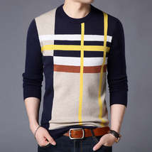 Spring and autumn casual handsome base coat Korean version of sweater - £36.86 GBP