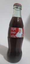 Coca-Cola Classic 2007 Santa with Bottle Full 8oz - £1.95 GBP