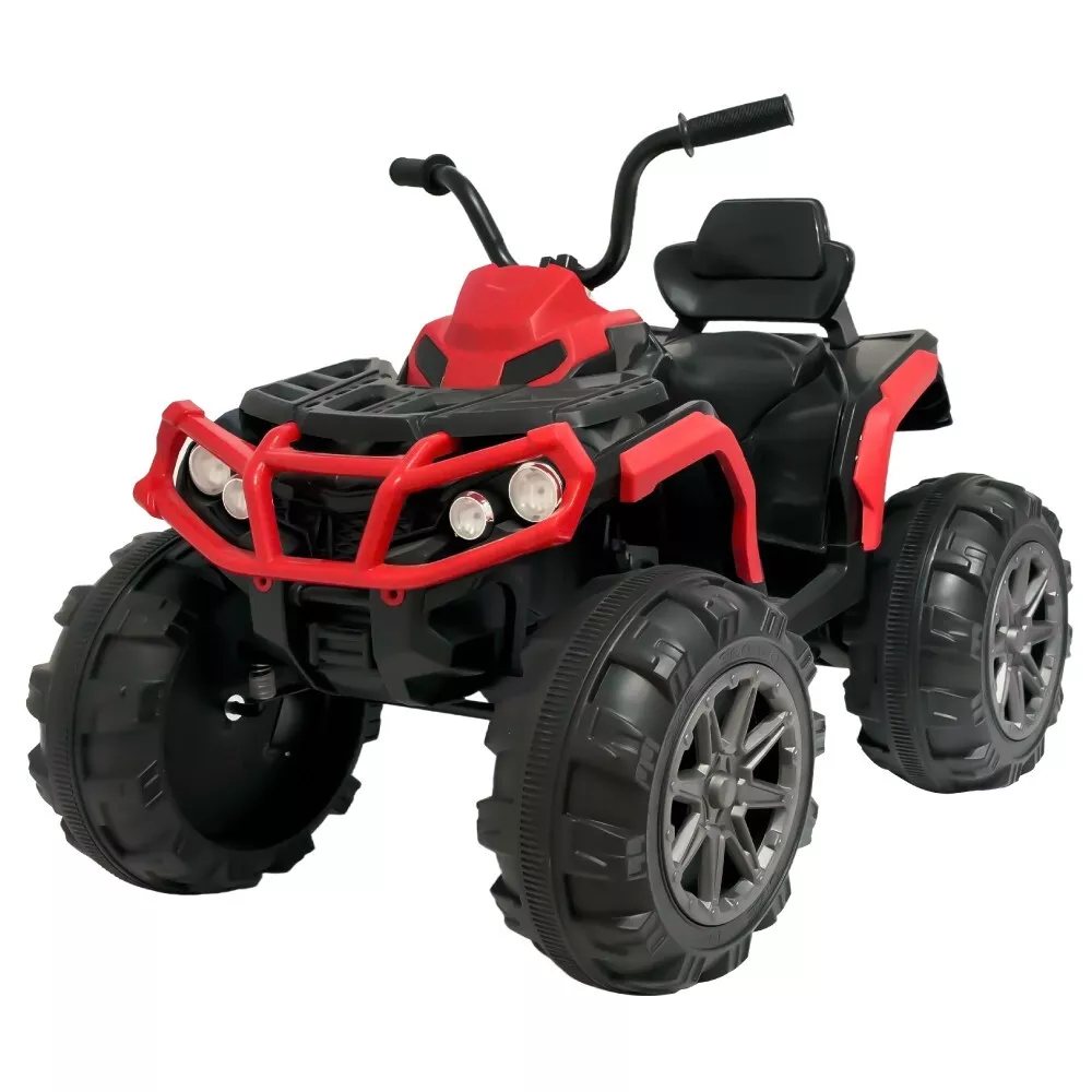 24V Kids Ride on ATV 6mph Electric Power Wheels Quad Car with 2 Speeds B... - $372.00