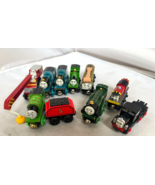 LOT THOMAS THE TRAIN Wooden Diecast Trains Magnetic Smudger salty Nelson... - $120.96 CAD