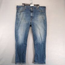 Levi&#39;s 541 Athletic Fit Jeans Men&#39;s 40x28 Stretch Denim Mid Rise Grunge ... - $22.00