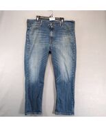Levi&#39;s 541 Athletic Fit Jeans Men&#39;s 40x28 Stretch Denim Mid Rise Grunge ... - $22.00