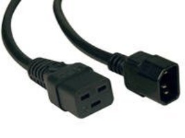 The Best HEAVY-DUTY POWER CORD, 15A, 14AWG (IEC-320-C19 TO IEC-320-C14) ... - $15.57